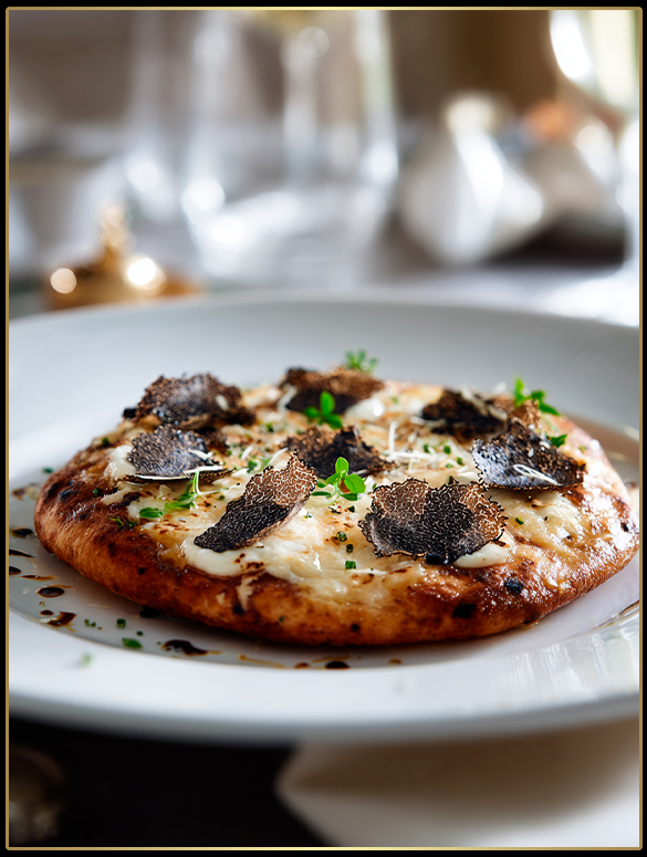 Truffle Mushroom Pizza